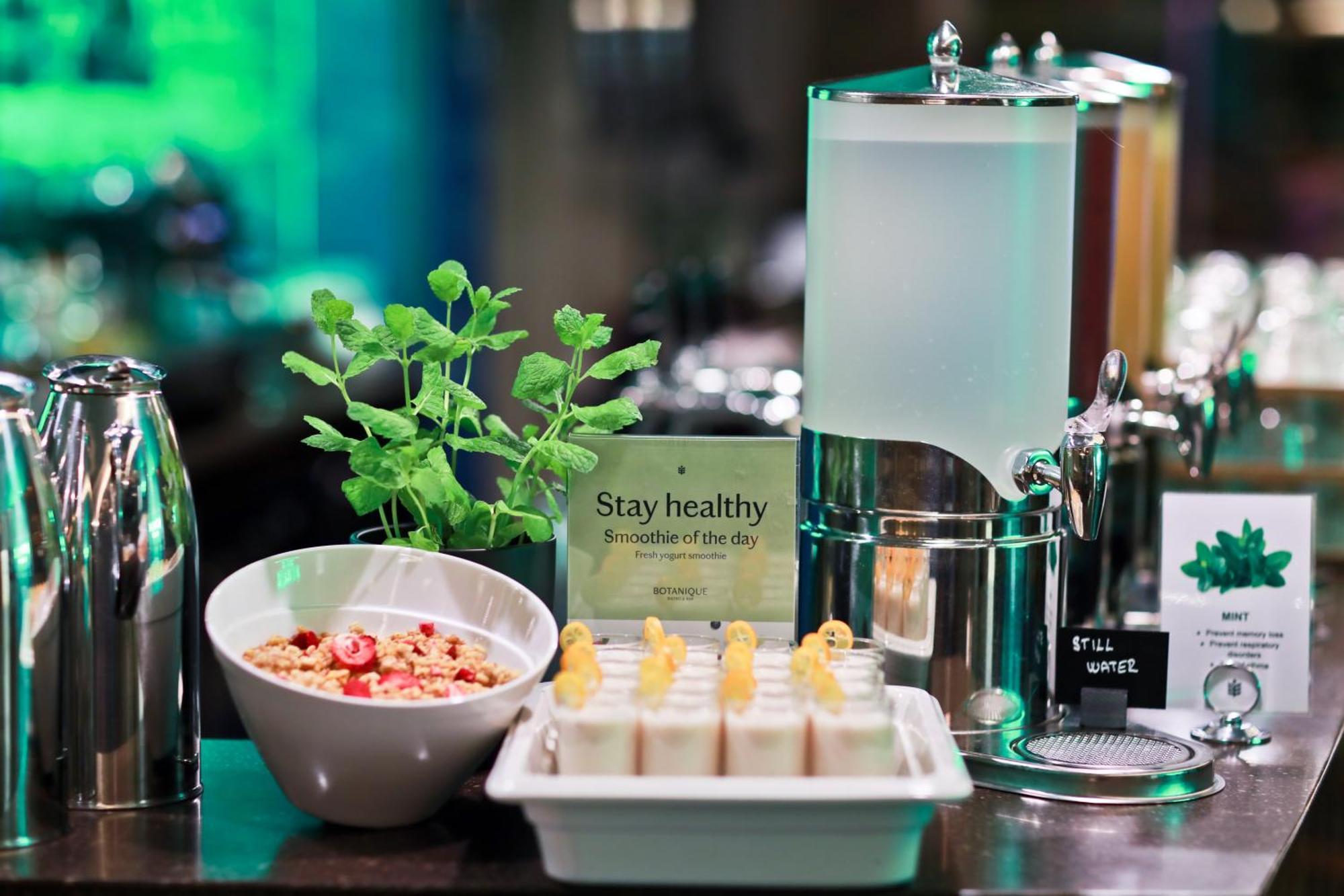 Hotell Botanique Prag